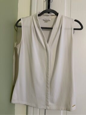 Calvin Klein White Shirt